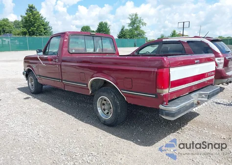 1990 Ford F150 from USA, damaged, VIN 1FTDF15N7LNA33126